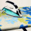 KADAX Bügelbrettbezug Bügelunterlage 140x50 cm Baumblätter 5