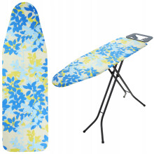 KADAX Bügelbrettbezug Bügelunterlage 140x50 cm Baumblätter
