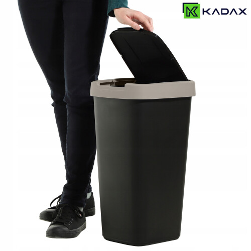 KADAX Abfallbehälter 25L Abfalltrennbehälter Mülleimer 1