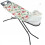 KADAX Bügelbrettbezug, dehnbare Rückseite, 112 x 32 cm, Vögel 7