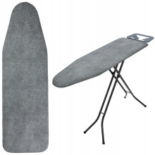 KADAX Bügelbrettbezug, dehnbare Rückseite, 120 x 40 cm, Farbmischung