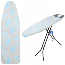 KADAX Bügelbrettbezug-Unterlage, 130 x 48 cm, dehnbarer Bügelbrettbezug