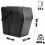 KADAX 4x Set mit 25L Mülltrennungsbehältern mit Aufklebern 3