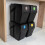 KADAX 4x Set mit 25L Mülltrennungsbehältern mit Aufklebern 4