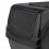 KADAX 4x Set mit 25L Mülltrennungsbehältern mit Aufklebern 6