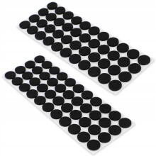 KADAX 88x Filzgleiter für Möbel, Stühle, selbstklebend, Set dick