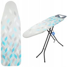 KADAX Bügelbrettbezug-Unterlage, 130 x 48 cm, dehnbarer Bügelbrettbezug