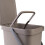 KADAX Abfallbehälter Abfallbehälter mit Deckel 20L Trenneimer 6