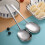 Serving Spoons Stainless Steel Silver 2pcs For Buffet Supply 8