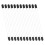Raindrops Camping Incense Storage Tube Clear 20pcs 7
