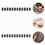 Raindrops Camping Incense Storage Tube Clear 20pcs 5