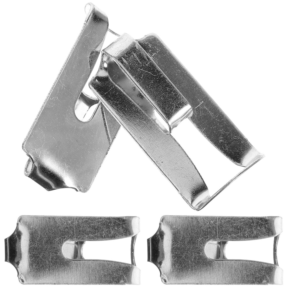 4Pcs Metal Vinyl Record Mounts With Secure Buckle For Turntable Use 3222580424695