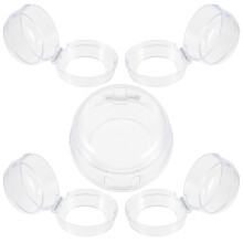 Sipeihong Gas Stove Knob Covers Child Safety Guards 5pcs
