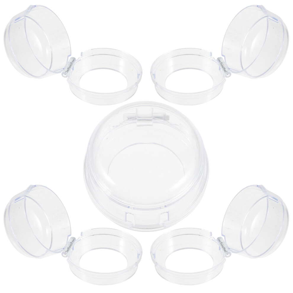 Sipeihong Gas Stove Knob Covers Child Safety Guards 5Pcs Villcase