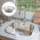 Sink Plug Kitchen Drainer Plugs Push Replacement Strainer Filter 5