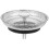 Sink Plug Kitchen Drainer Plugs Push Replacement Strainer Filter 2