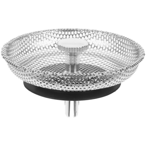 Sink Plug Kitchen Drainer Plugs Push Replacement Strainer Filter 1