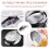 Masteelf  Bartending Ice Filter Cocktail Strainer Tool Drink 10