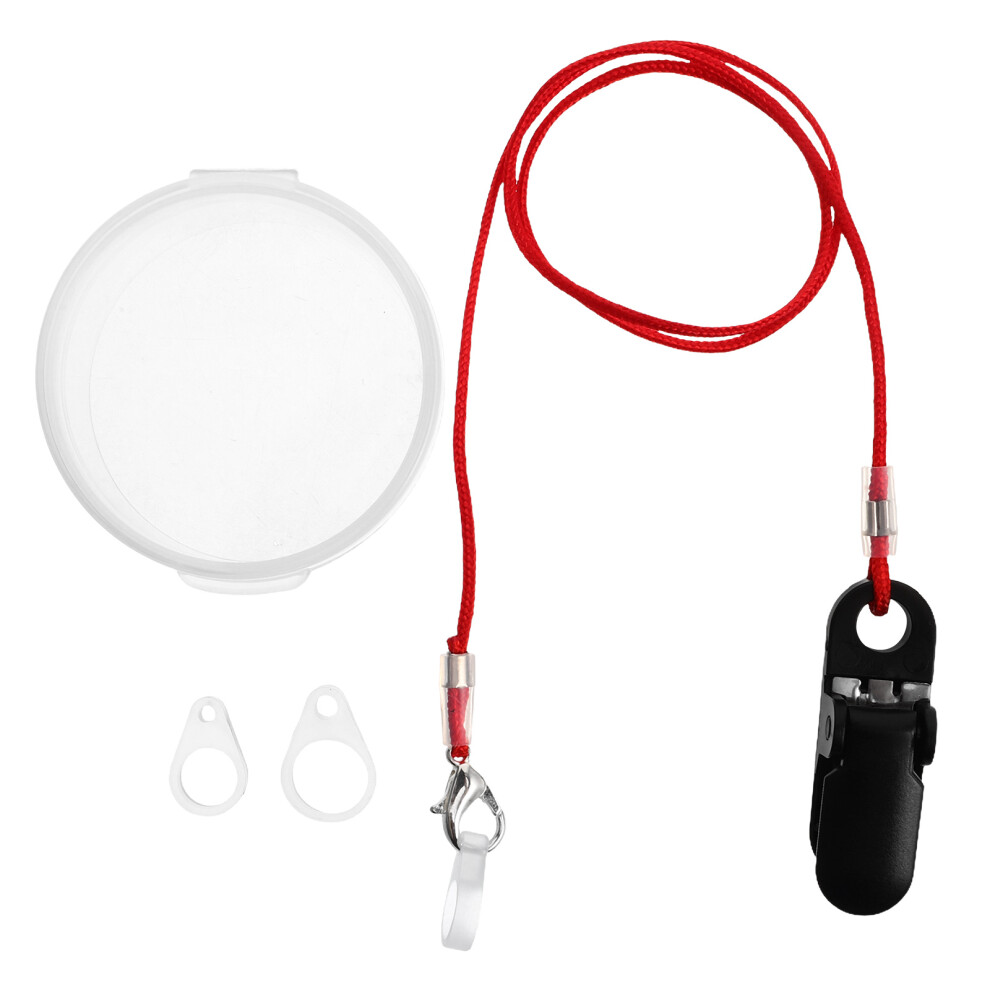 Villcase Anti-Loss Hearing Amplifier Lanyard Clip For Kids Seniors
