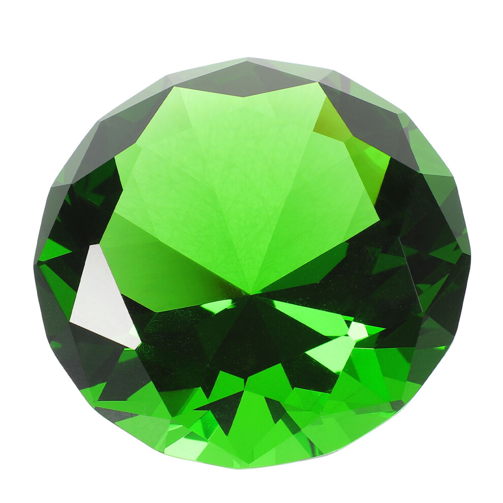 Clear Glass Diamond Decor Wedding Table Centerpiece-image-OPC-PKJS78Q-NEW