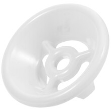 White Urinal Strainer Kidney Stone Collector Deodorant Plug Filter Man