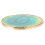 1pc Agate Stone Coaster Round Heat Insulation Pad 6