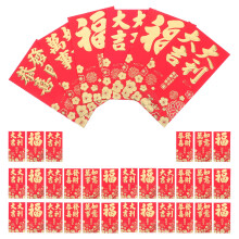 36 Pcs New Year Red Envelope Lunar Money Envelopes Chinese Pocket