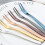 6pcs Stainless Steel Fruit Forks Cake Dessert Forks 4