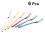 6pcs Stainless Steel Fruit Forks Cake Dessert Forks 2