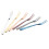 6pcs Stainless Steel Fruit Forks Cake Dessert Forks 1