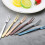 6pcs Stainless Steel Fruit Forks Cake Dessert Forks 7