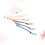6pcs Stainless Steel Fruit Forks Cake Dessert Forks 10