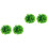 2pcs Faux Topiary Ball Plants Hanging Decor 4