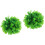 2pcs Faux Topiary Ball Plants Hanging Decor 10