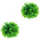 2pcs Faux Topiary Ball Plants Hanging Decor 9