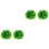 2pcs Faux Topiary Ball Plants Hanging Decor 3