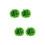 2pcs Faux Topiary Ball Plants Hanging Decor 7