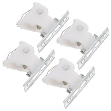 4-teiliges Garderiemetallteile-Set für Raffrollos und Fenstergardinen