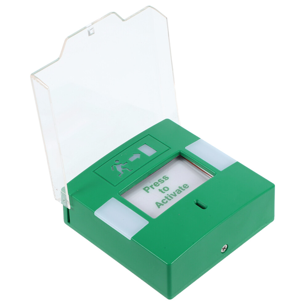 Emergency Alarm Switch Manual Reset Protective Cover Industrial 3222580428617