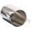 300ml diy lipstick heating cup with handle for wax melting, silver 1