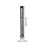Worgeous  Transfering Tool Manual Hole Punch Rotary Drill Rake Silver 2