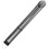 Worgeous  Transfering Tool Manual Hole Punch Rotary Drill Rake Silver 9