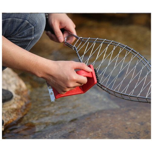 2 In 1 Bristles Grill Brush And Kitchen Tool 1