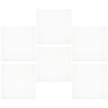6pcs Aquarium Divider Board Fish Tank Isolation Accessory