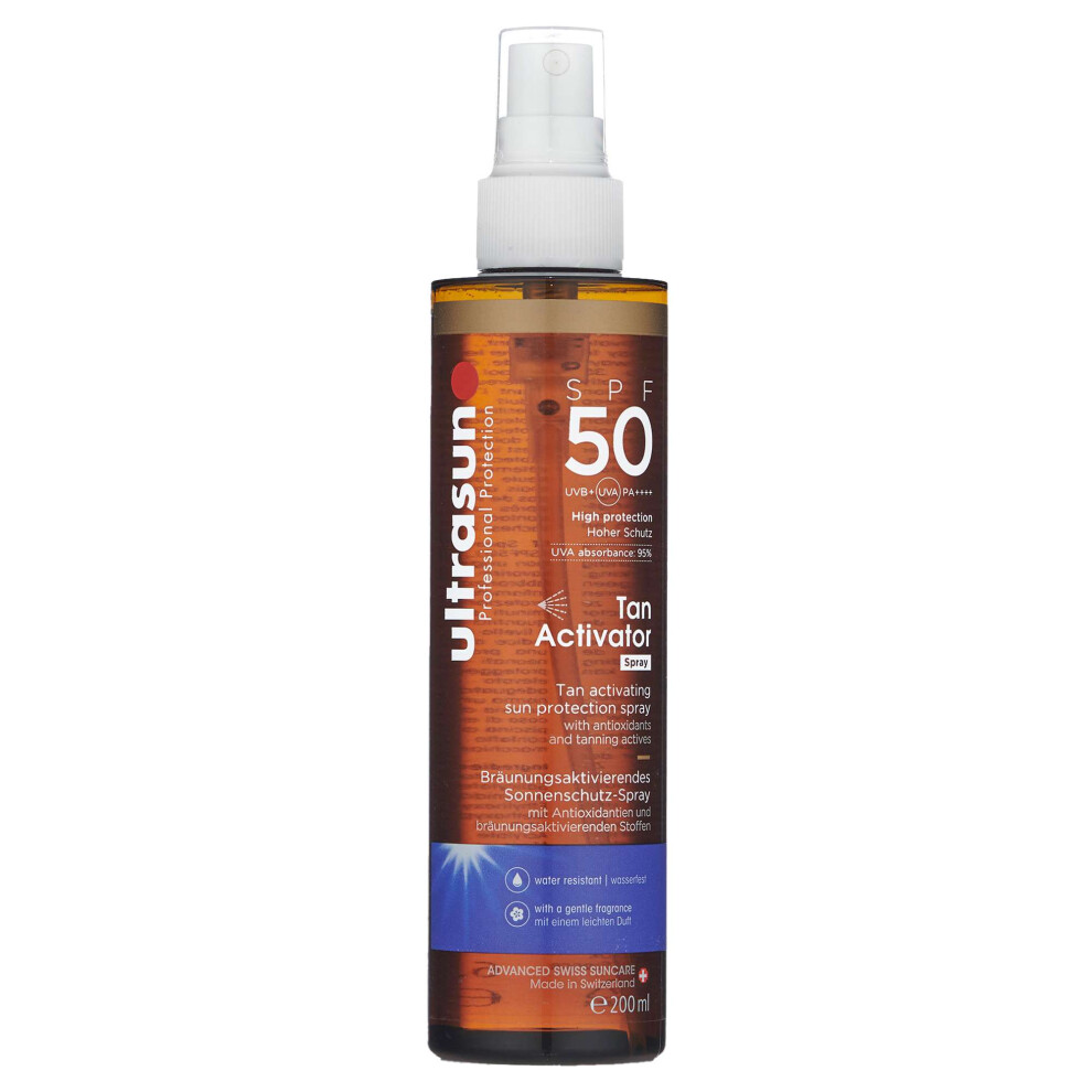 Tan Activator Spray SPF50 - 200ml