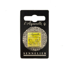 Akvarelli - SENNELIER - S2 - Kirkas keltainen - Kirkas keltavihreä - Korkea laatu