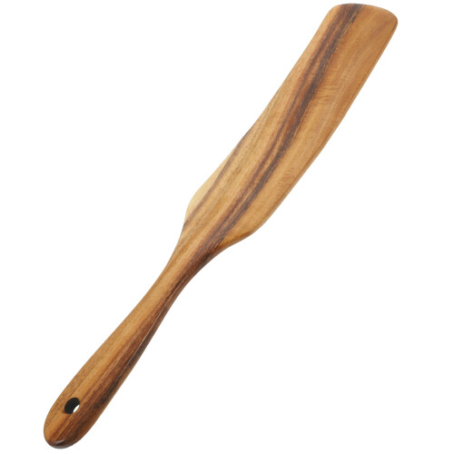 Long Handle Spatula Pet Feeder Rattan Griddle Supply Coffee