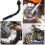 2pcs Aluminum 90 Motorcycle Throttle Clutch Adjuster 9