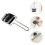 Unbranded 2 Pcs Noodle Cutter Garlic Press Kitchen 5
