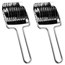 Unbranded 2 Pcs Noodle Cutter Garlic Press Kitchen